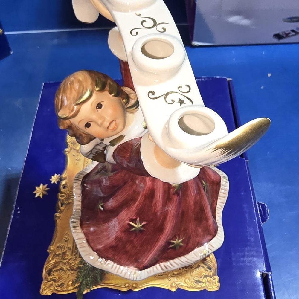 Ceramic Angel Candle Holder